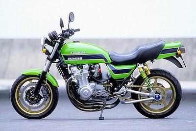 Kawasaki Z 1000 J Special