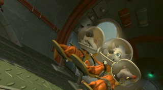 Review 2011 - Space Dogs 3D