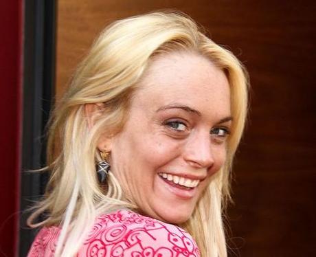 Lindsay Lohan senza trucco è un mostro