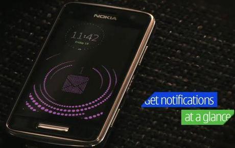 Nokia Sleeping Screen by Beta Labs