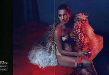 Kate Moss X Vogue Japan Maggio 2011 by Mert & Marcus kate-moss4