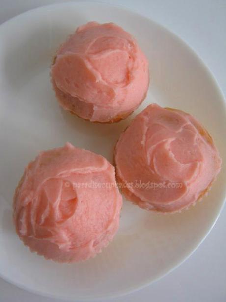 Cupcakes en rose...
