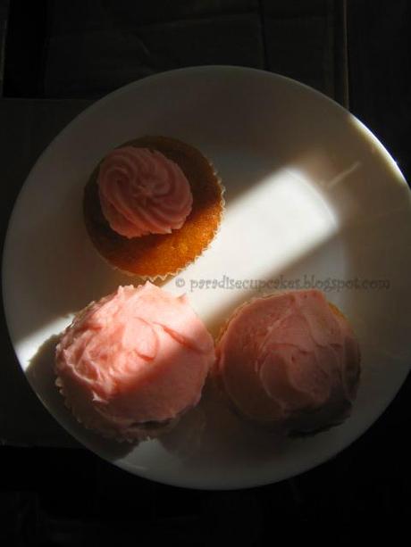 Cupcakes en rose...