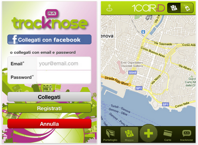 1Card: raggruppa tutte le tue carte fedeltà in un'unica applicazione su iPhone, iPod Touch, iPad