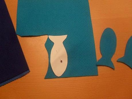 DECORAZIONE con PESCI DECORAZIONE con PESCI