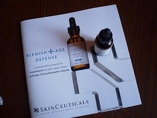 Testato per voi: siero Blemish + Age Defense di Skinceuticals