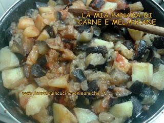 PANADA DI CARNE E MELANZANE - Bimby e non - di Laura Lau