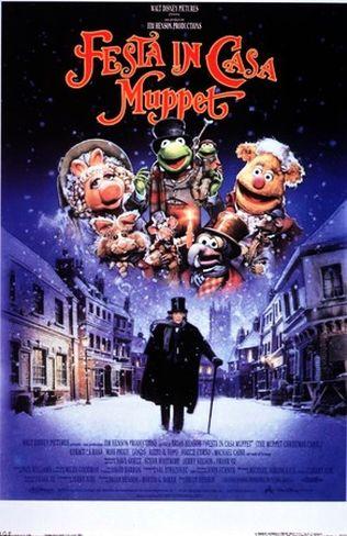 I DIECI FILM DI NATALE DA VEDERE E RIVEDERE festa in casa muppet locandina