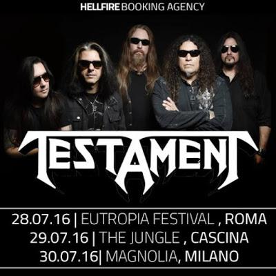 testament - italia - 2016