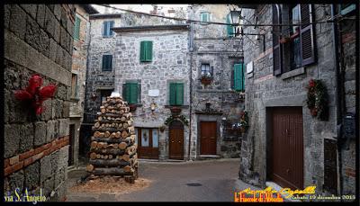 le fiaccole di Abbadia San Salvatore