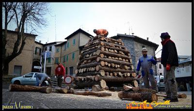 le fiaccole di Abbadia San Salvatore