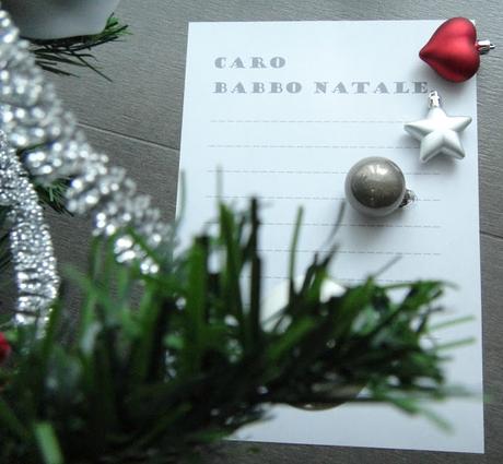 Caro Babbo Natale..