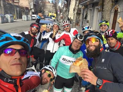 La pizza di Orvinio (in bici e con gli amici è ancora più buona!)
