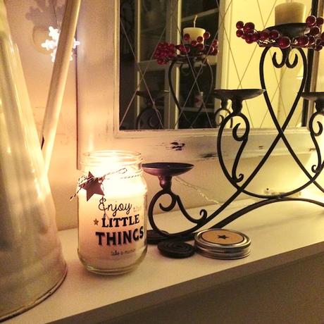 Enjoy the little things candle by Maison du Monde