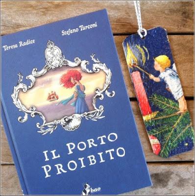 Recensione, IL PORTO PROIBITO di Teresa Radice e Stefano Turconi