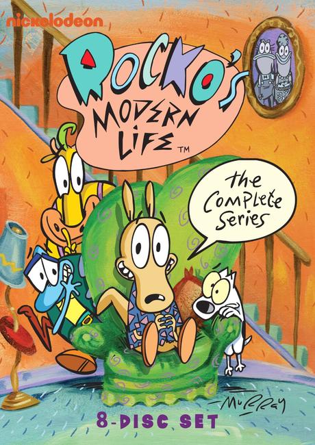 [Nickelodeon]- La vita moderna di Rocko - la guida completa parte 1: tutti i personaggi