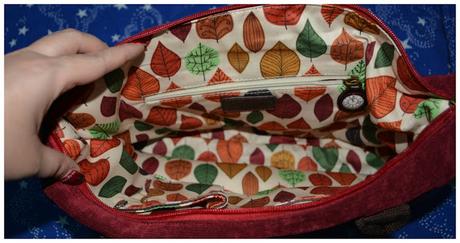 Borsa Tote Vendula Autumn Leaves