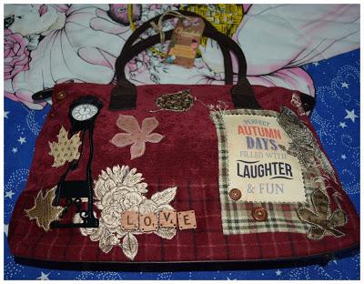 Borsa Tote Vendula Autumn Leaves