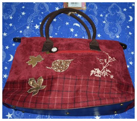 Borsa Tote Vendula Autumn Leaves