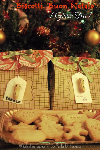 Biscotti 'Buon Natale' [Gluten Free]