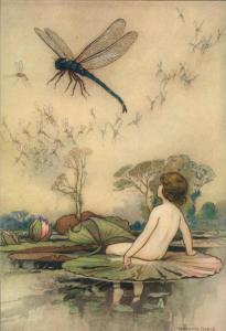 Warwick Goble water babies