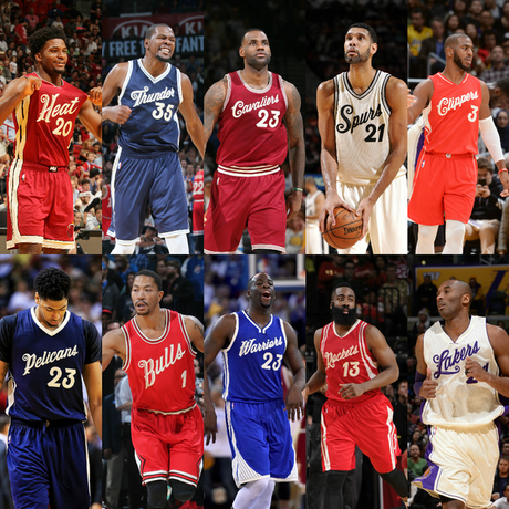 Notte NBA – 25/12/2015: neanche i Cavs battono i Warriors, ridono Bulls e Rockets NBA a Natale © twitter.com/ESPNNBA