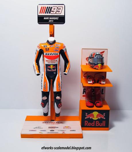 Alpinestars Racing Suit Marc Màrquez 2015 by eFWorKs