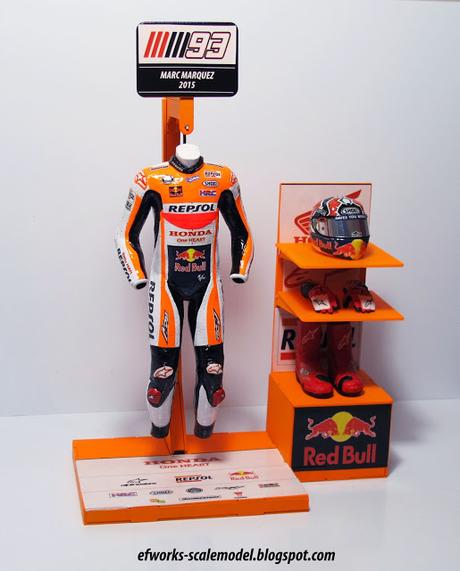 Alpinestars Racing Suit Marc Màrquez 2015 by eFWorKs