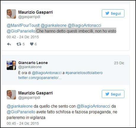 Antonacci pro-adozioni gay in diretta su Rai1: ed è scandalo! gasparri