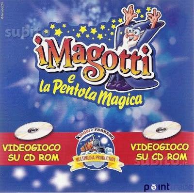 I Magotti e la Pentola Magica - Download PC game (Gioco Kinder, 2001)