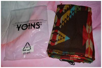 Acquisti da Yoins