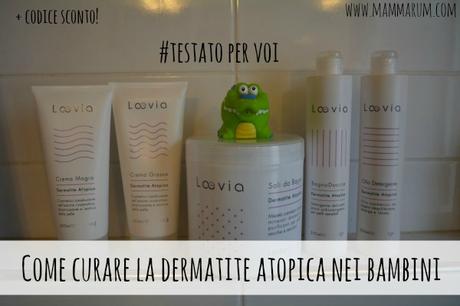 Come curare la dermatite atopica nei bambini (test prodotto)