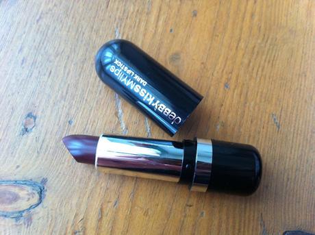 DEBBY dark lipstick DARK RED