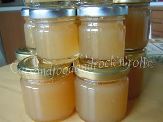 Marmellata piccante di pere