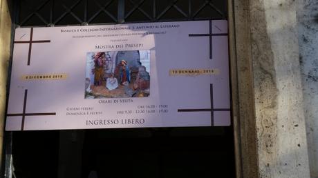 Le mostre di Presepi del 2015 all’Esquilino 20151227_120840