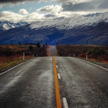 Le strade della Nuova Zelanda (foto di Patrick Colgan, 2015)