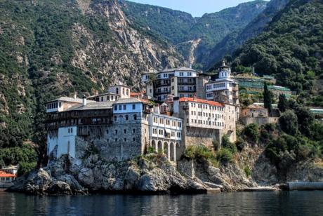 Viaggio al monte Athos: Il monastero di Gregoriou
