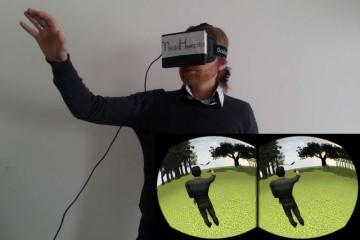 La realtà virtuale salva la vita ad una bambina