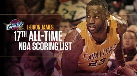 Notte NBA – 28/12/2015: Spurs e Warriors mantengono inviolato il fortino, Walker da sogno contro i Lakers LeBron James - © 2015 twitter/espnstatsinfo