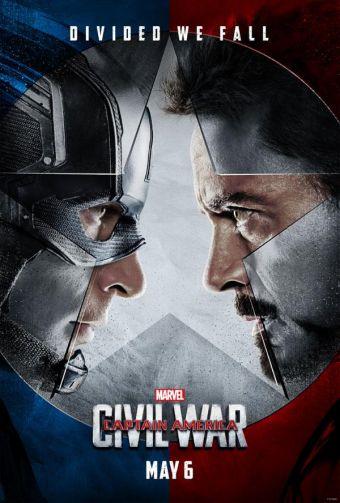 Captain America: Civil War, Pantera Nera vs. Cap in un nuovo promo art