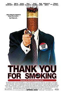 Thank You For Smoking (2005)