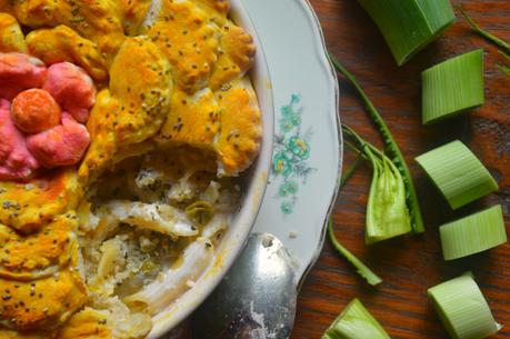 Timballo di pasta in crosta di pane, ricetta vegan