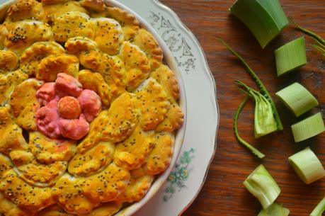 Timballo di pasta in crosta di pane, ricetta vegan