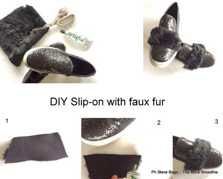 diy, fashion diy, diy craft, diy project, fashion blog, fashion blogger, diy slipon, slipon, italian fashion blogger, tutorial slipon, come fare delle slipon con pelliccia, slipon pelliccia, paola buonacara, fashion blogger italiana, web influencer, influencer