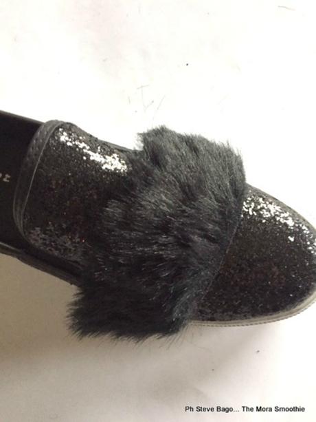 How to make fashion DIY slip-on with faux fur!