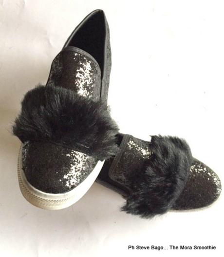 How to make fashion DIY slip-on with faux fur!