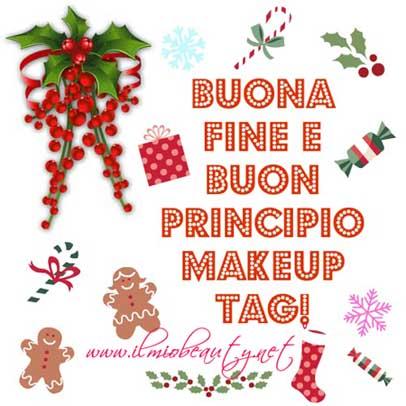 Buona Fine e Buon Principio Makeup tag #2015 edition