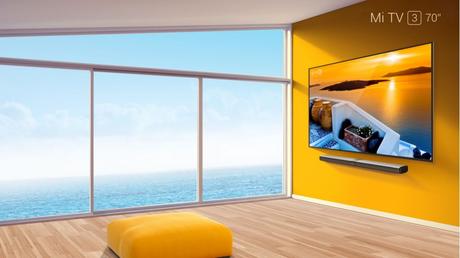 Xiaomi Mi TV 3 disponibile adesso anche in versione 70 pollici Xiaomi Mi TV 3 70 pollici (1)
