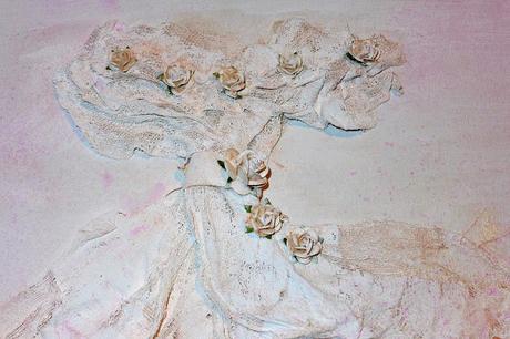 Wedding dress canvas