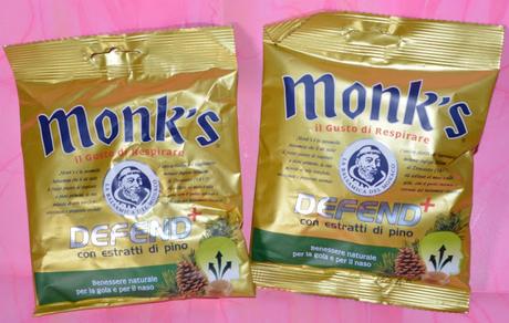 Buon Anno con MONK'S caramelle balsamiche